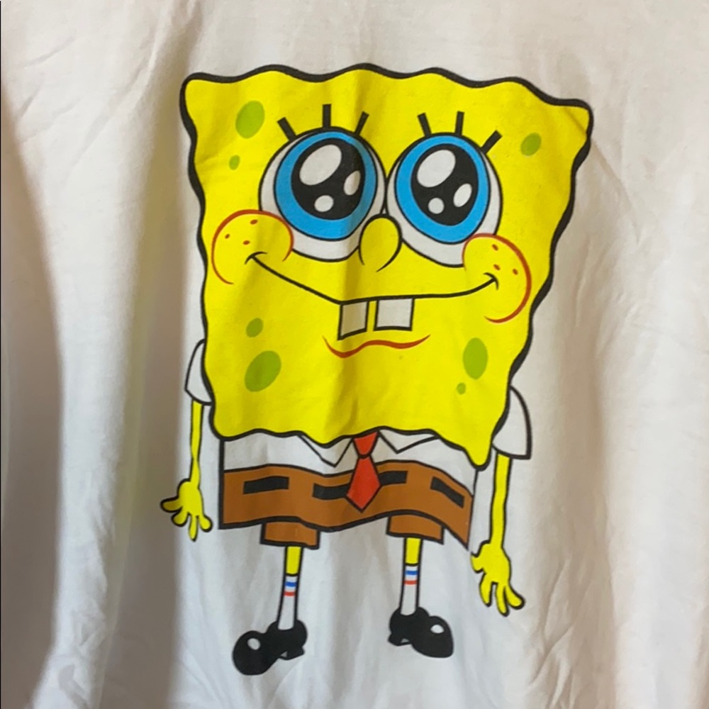 Spongebob long sleeve tee - Picture 2 of 5